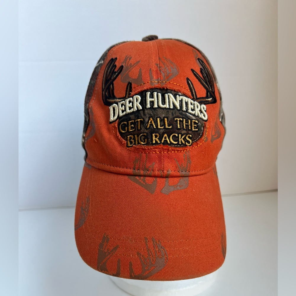 Deer Hunters Bold Orange Cap